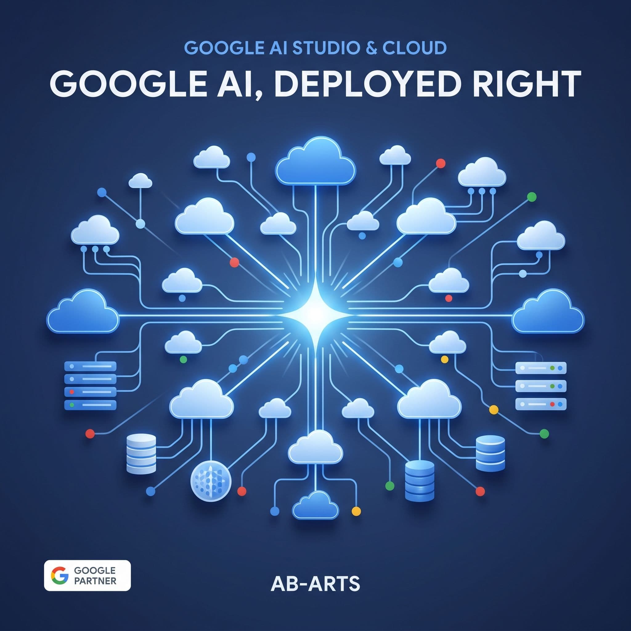 Google AI Studio & Cloud, par un Google Partner.