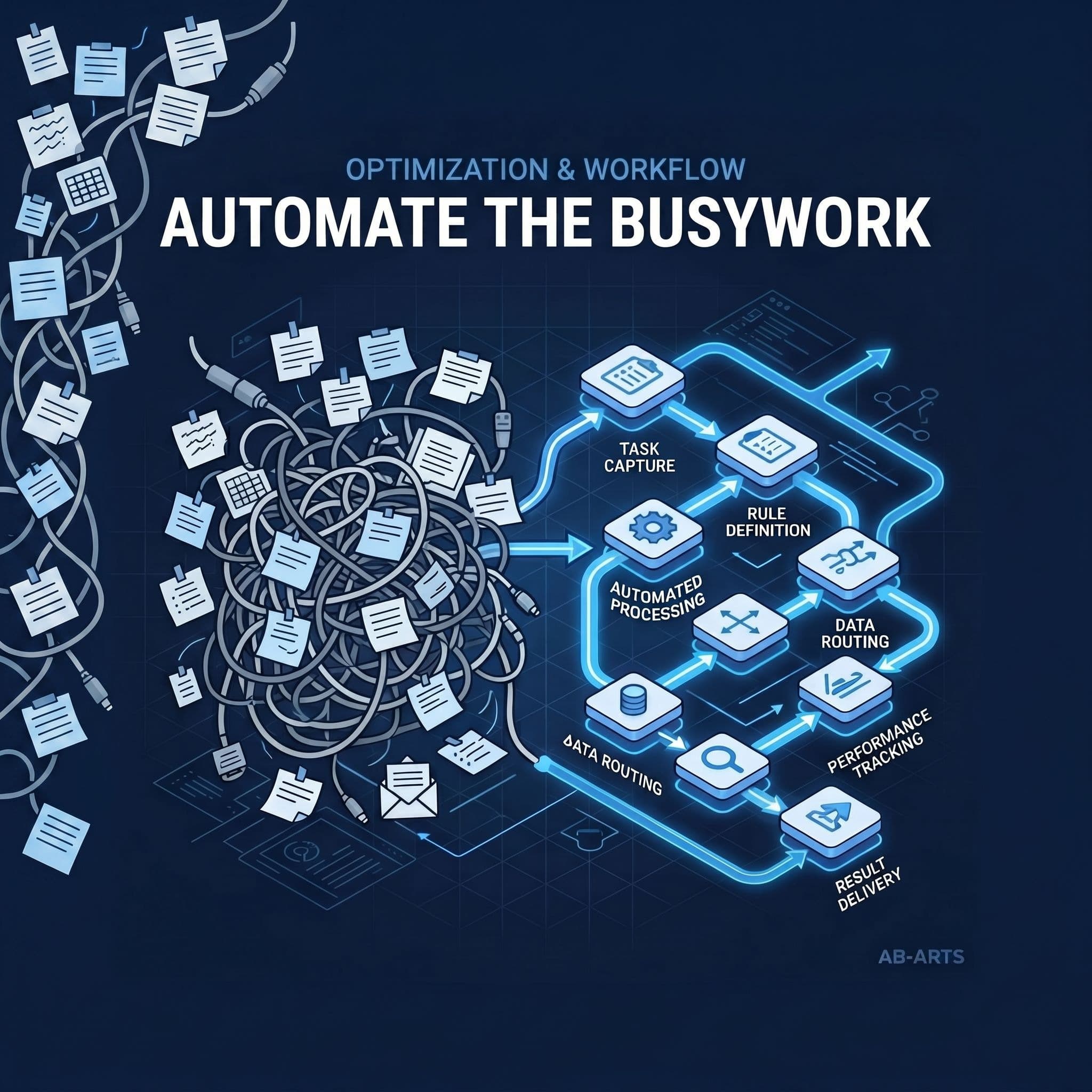 Optimization & workflow
