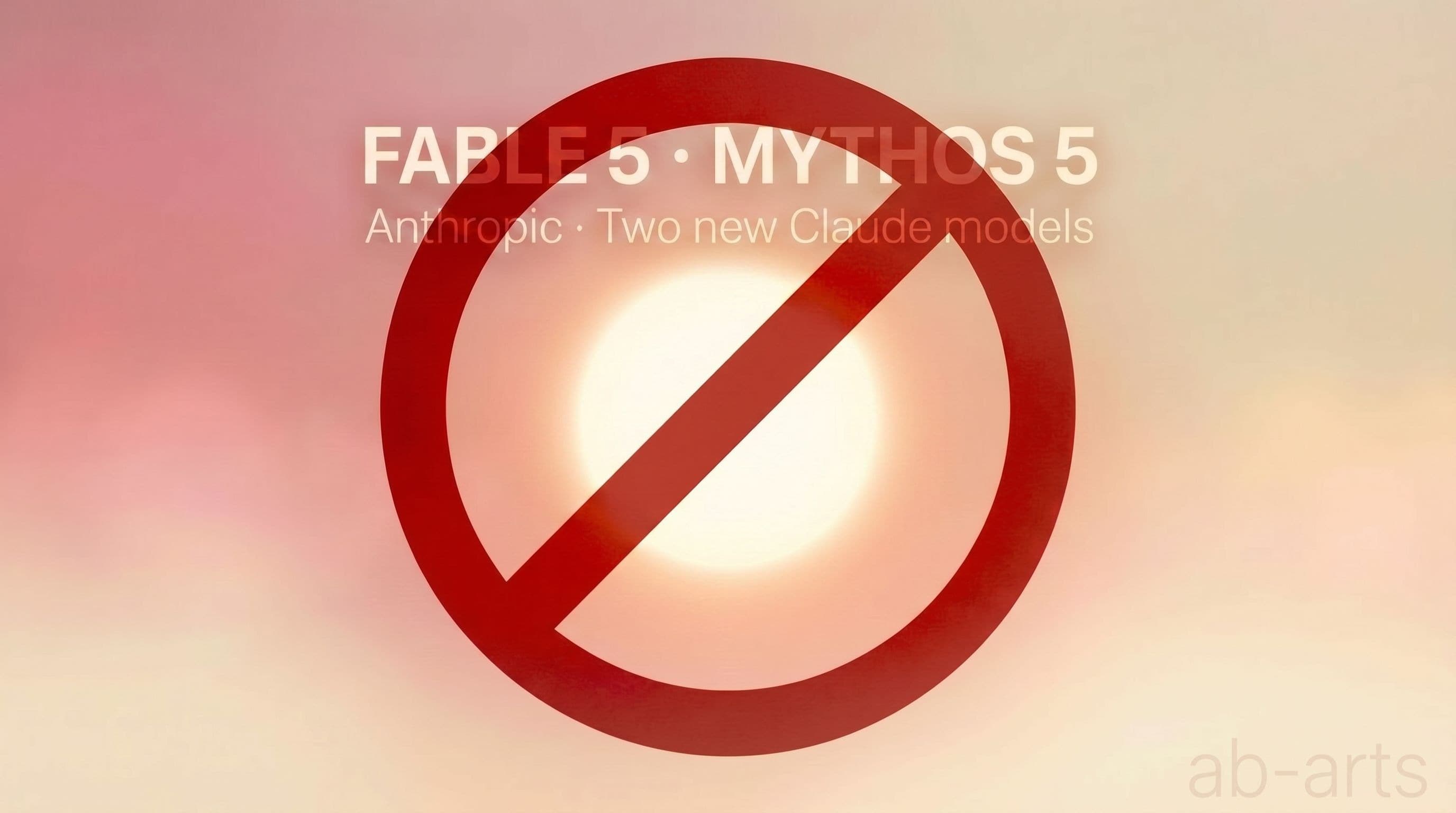 Anthropic suspend Claude Fable 5 et Mythos 5 dans le monde