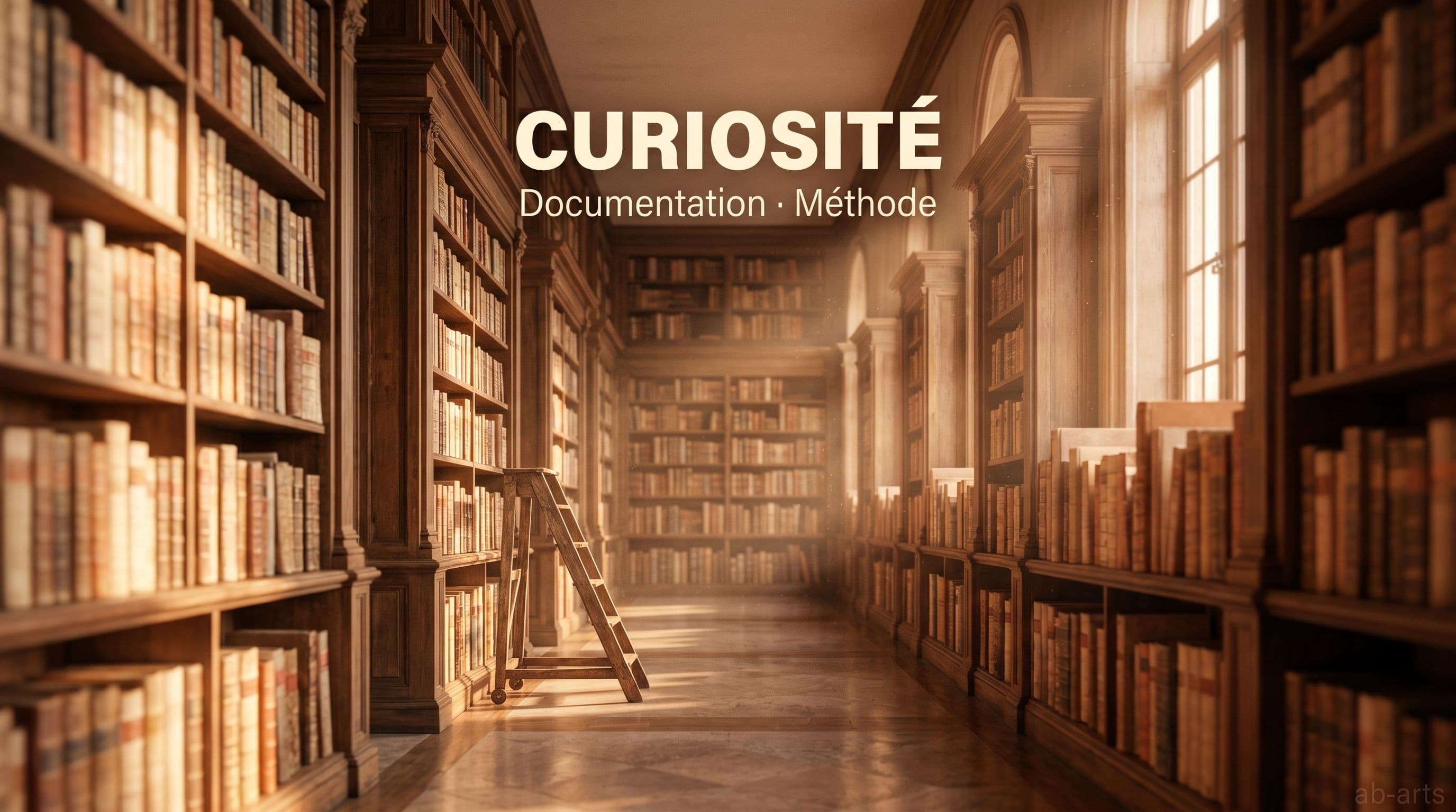 Before automating, be curious: the AB-Arts method