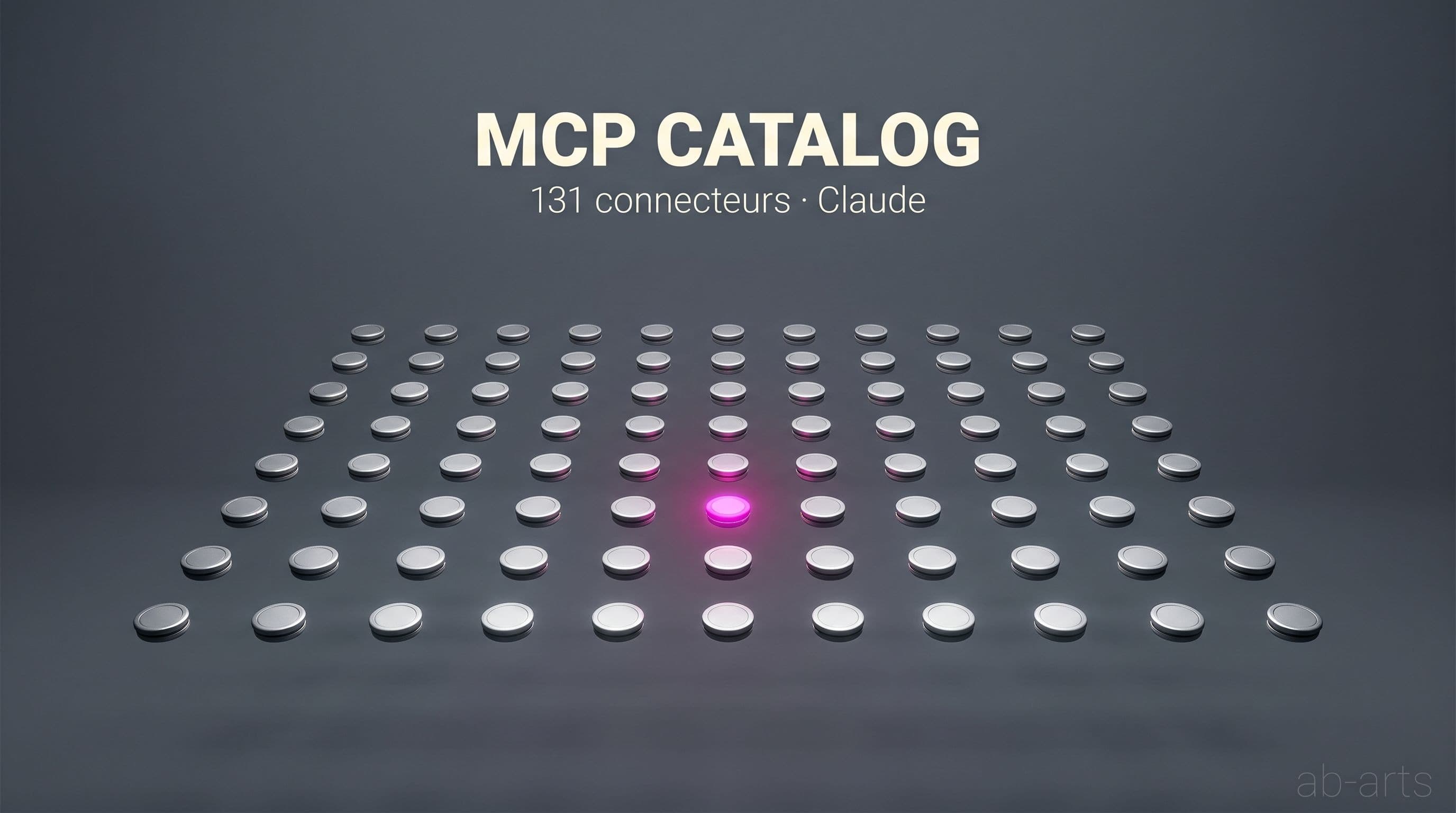Claude MCP Catalogue 2026: 131 connectors ready to wire