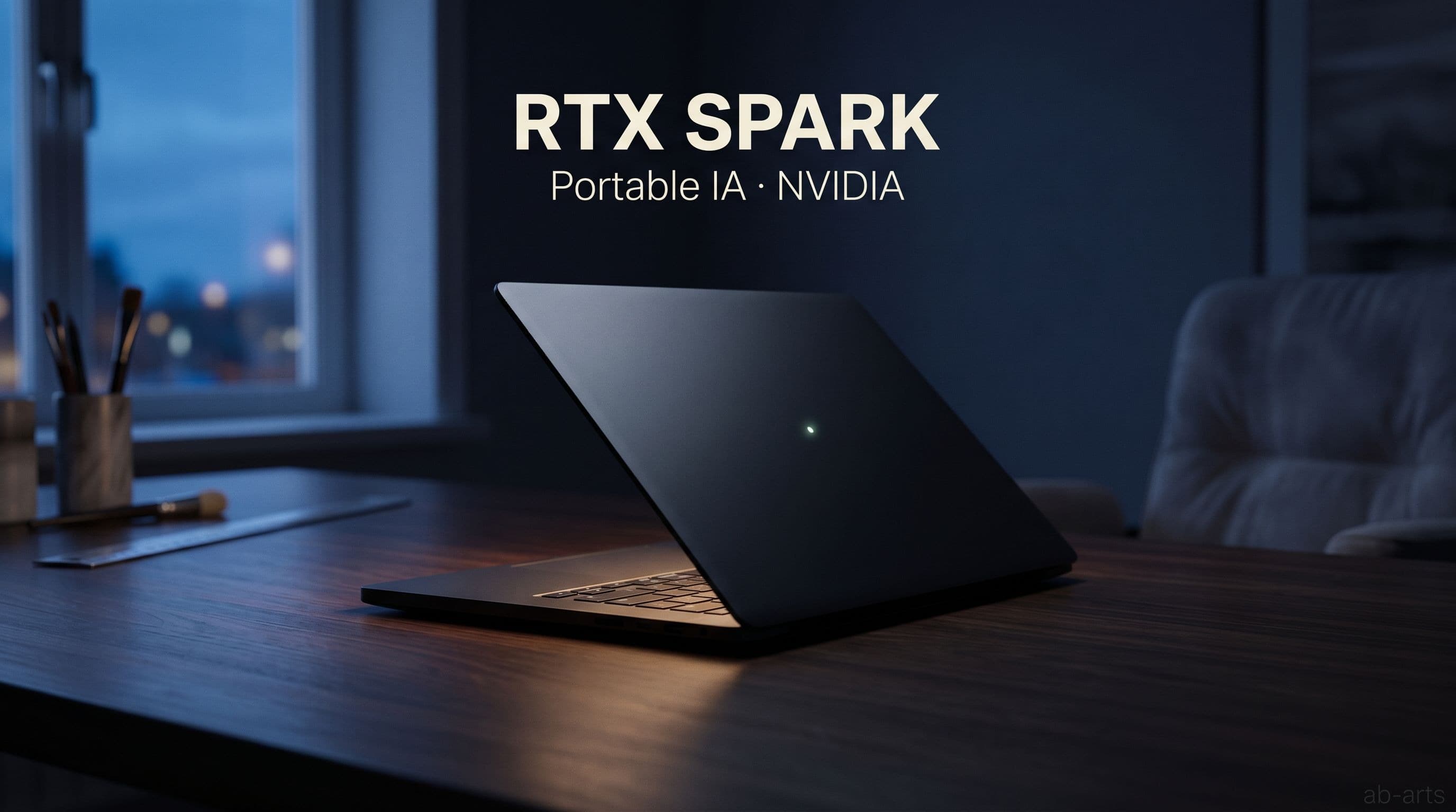 NVIDIA RTX Spark : l'IA personnelle entre dans nos portables