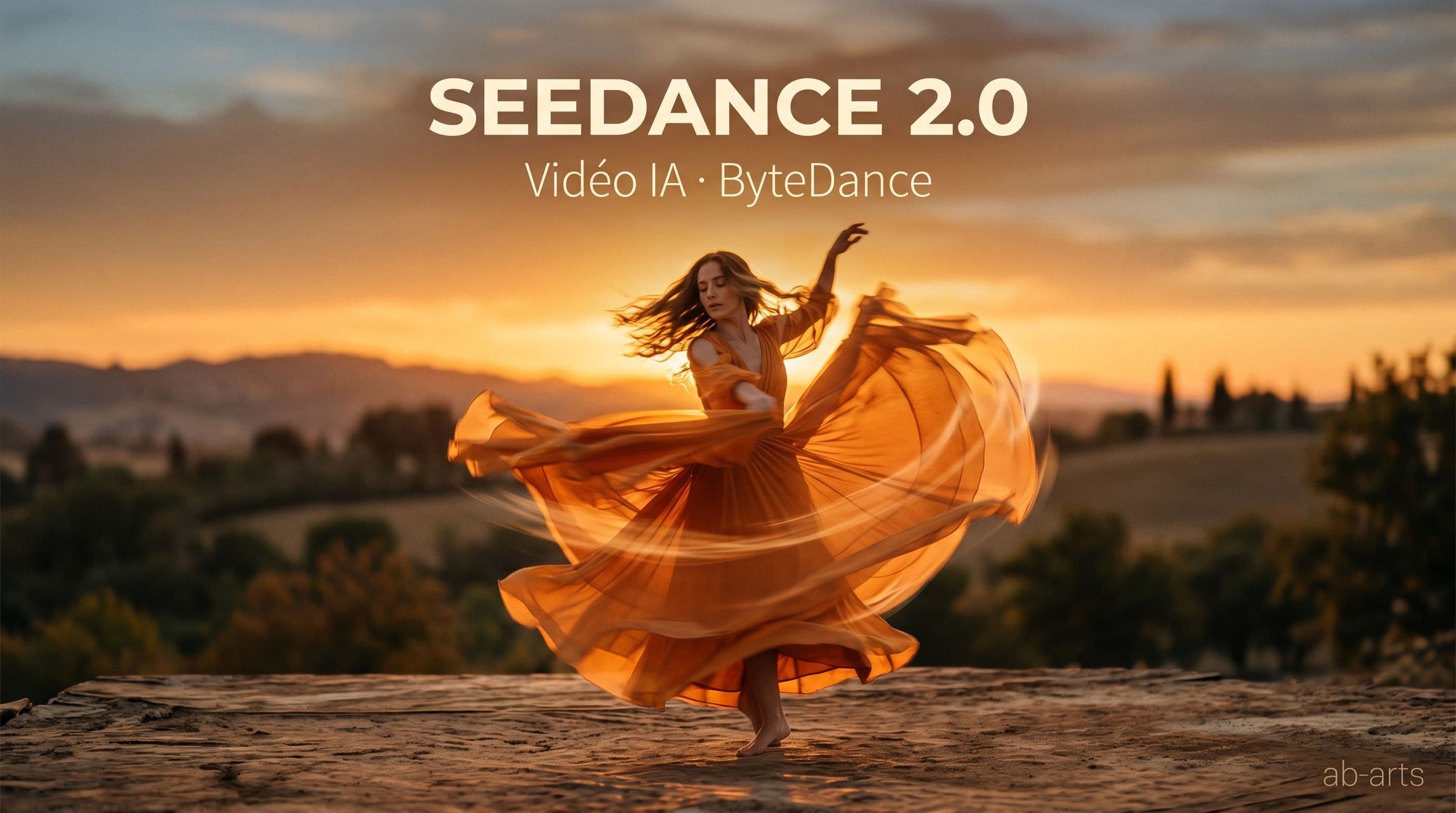 Seedance 2.0 sur AB-Arts Studio : la vidéo IA de ByteDance