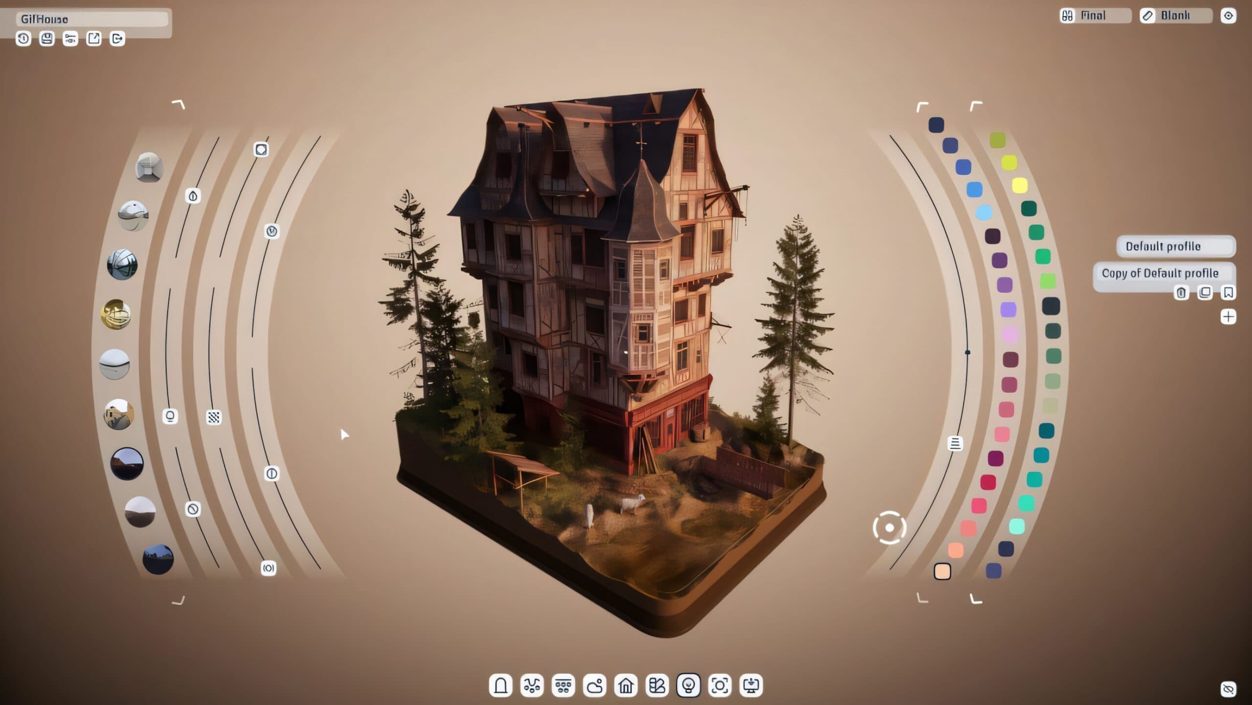Unleash Your Creativity with 'Outside the Blocks': A New 3D Diorama-Building Game